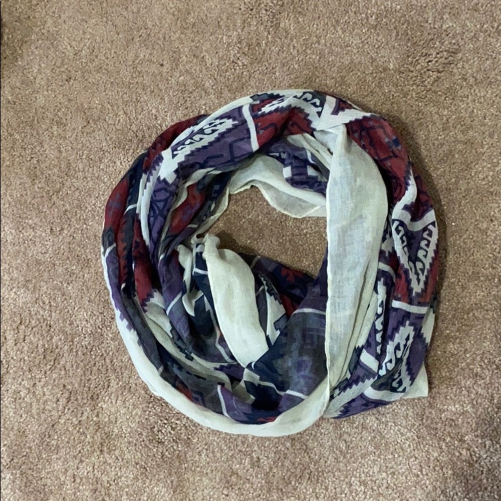 Infinity scarf